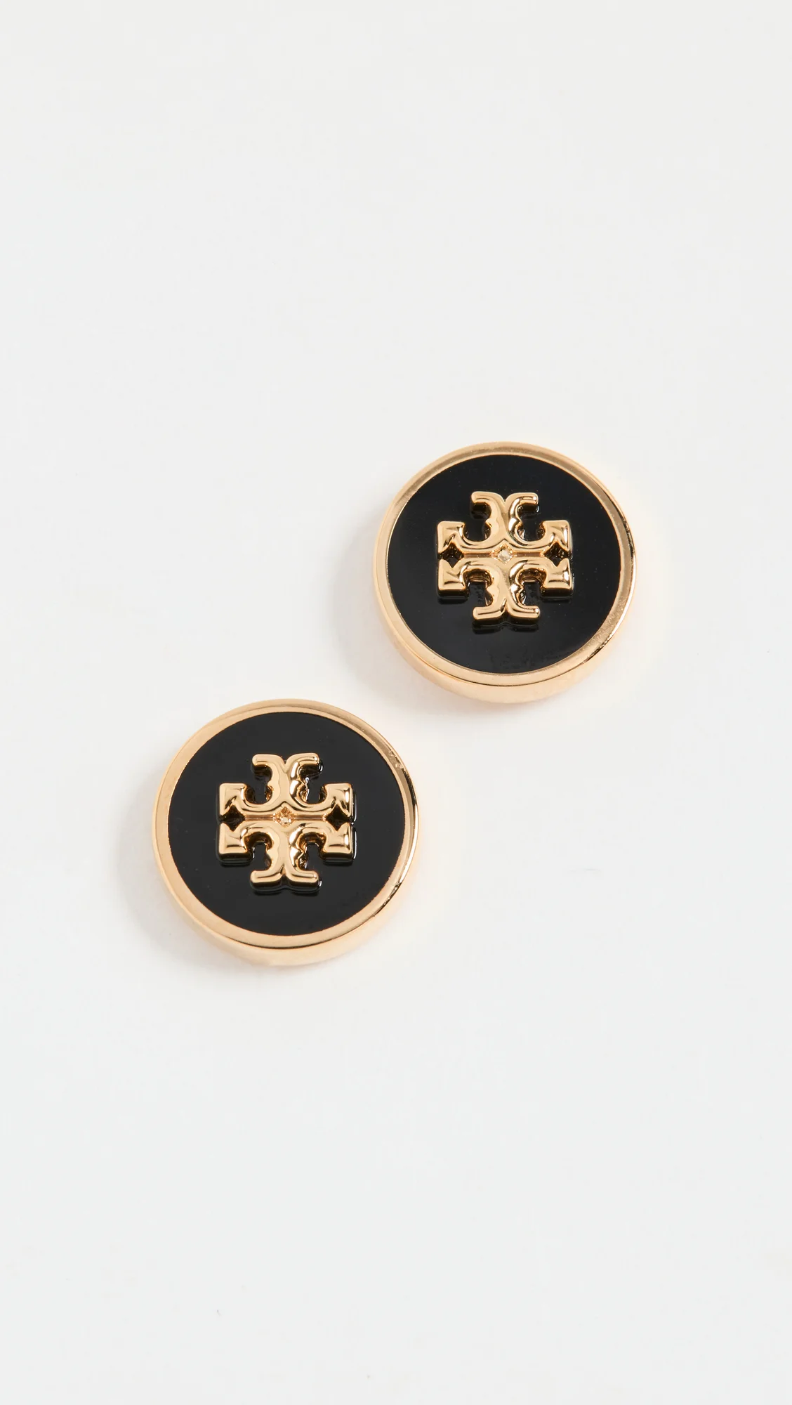 Icon Enamel Stud Earrings - 1