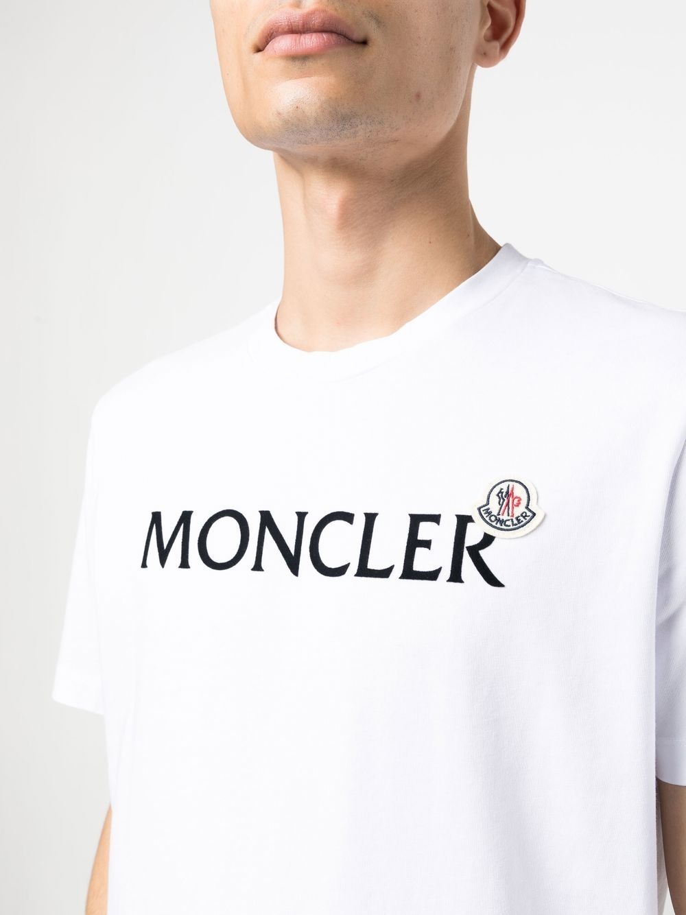 logo-print t-shirt - 5