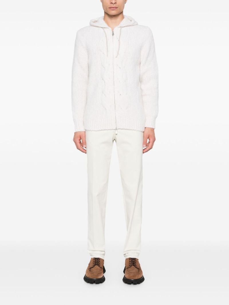 LARDINI tapered trousers outlook