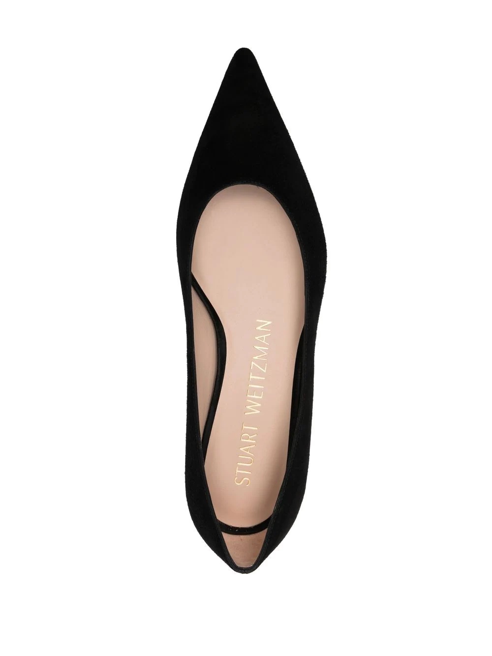 pointed 20mm heeled pumps - 4