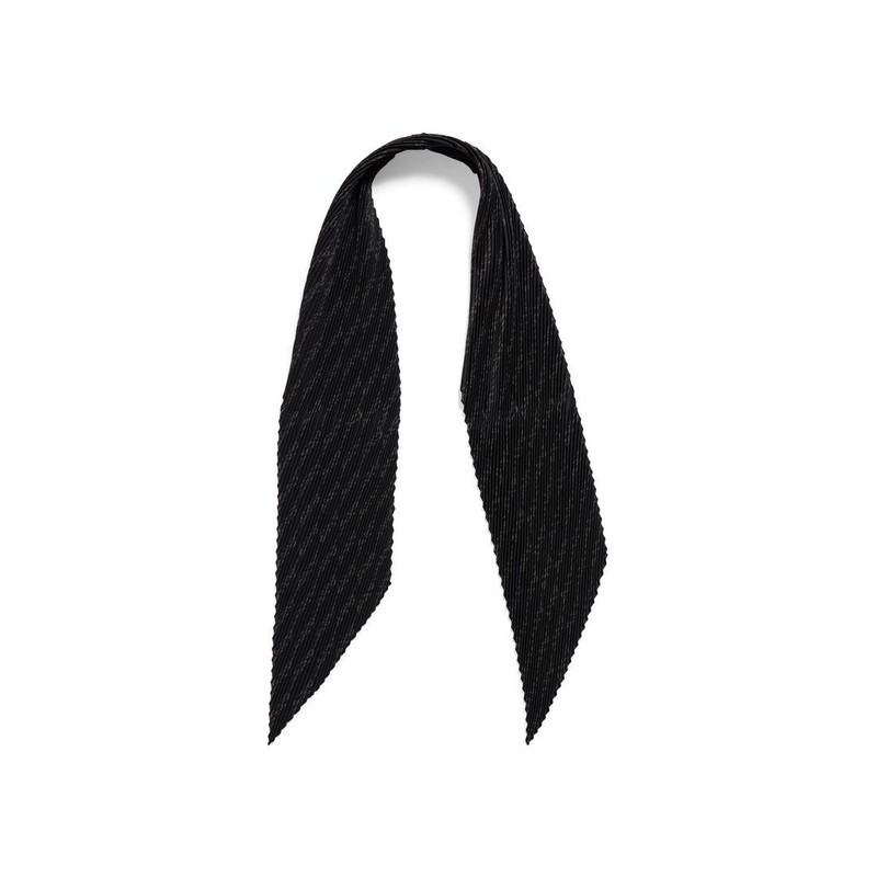 Bb Monogram Stola in Black 1