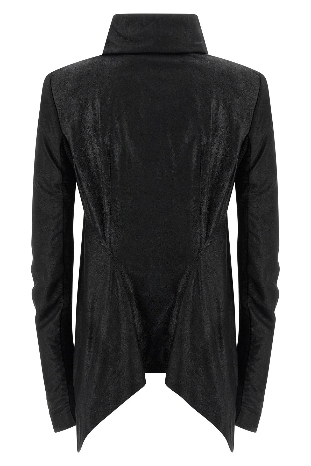 Rick Owens Women 'Zipped Naska Biker' Jacket - 2