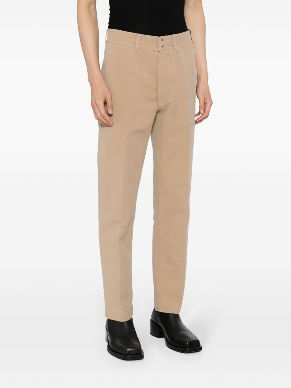 straight-leg trousers - 3