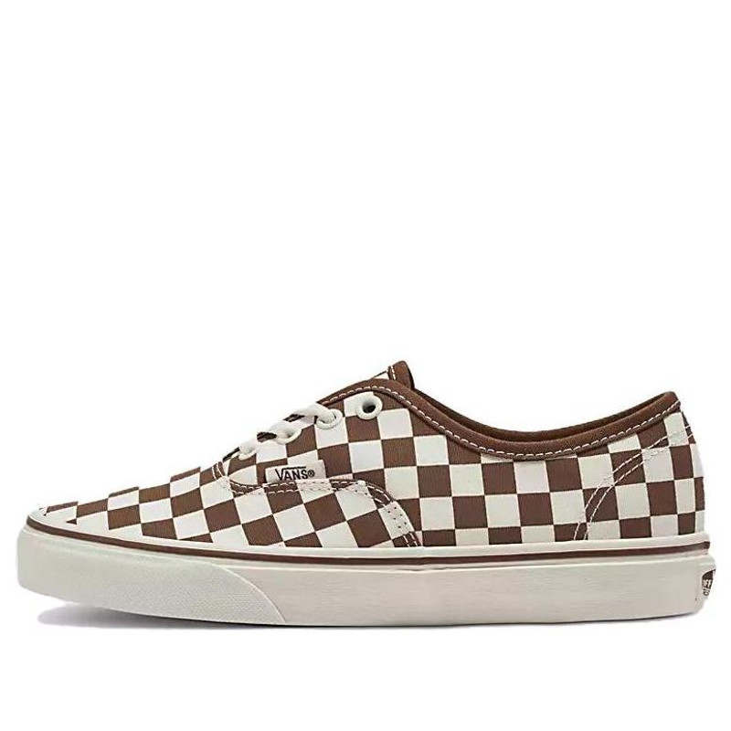 Vans Authentic Checkerboard 'White Brown' VN000BW5BRO - 1