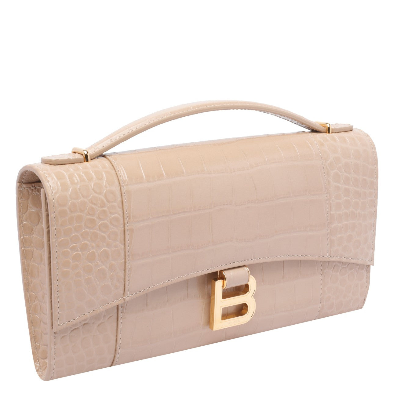 Balenciaga Women Hourglass Shoulder Bag - 2