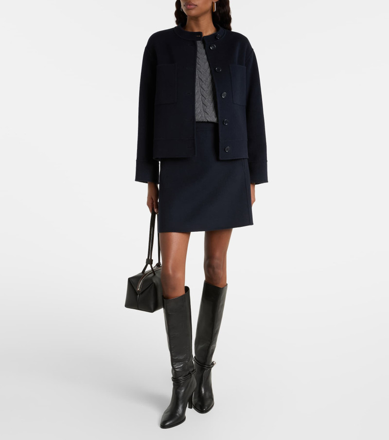 'S Max Mara Sarah virgin wool jacket outlook