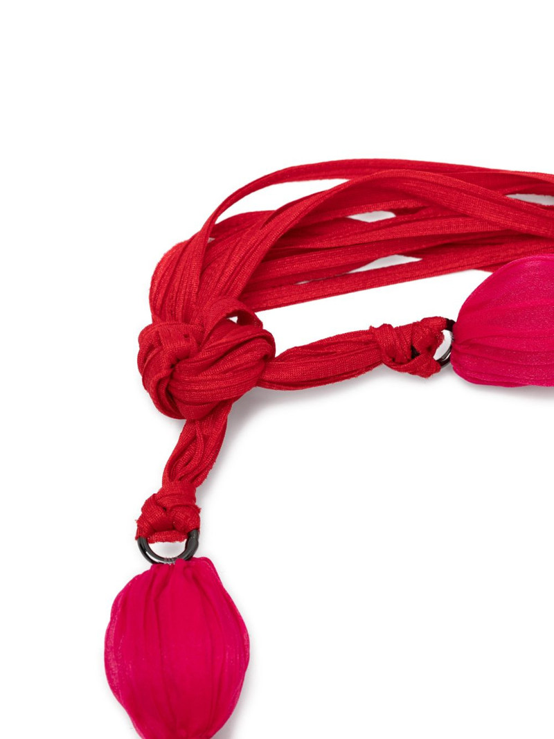 Shibori necklace 3