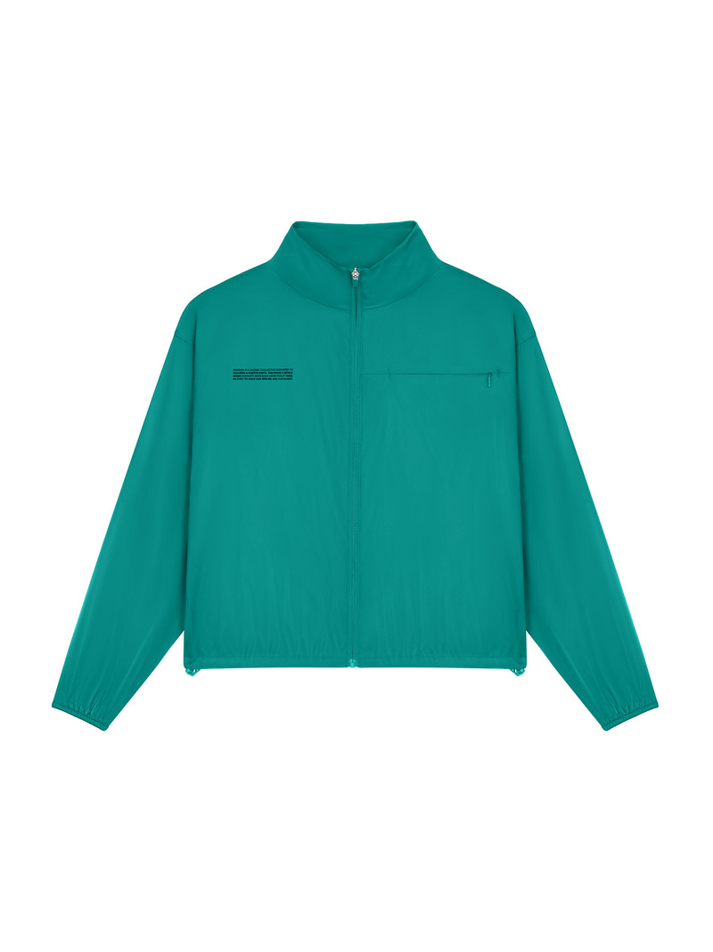 Women's DNA Recycled Nylon Packable Jacket - Scarab Teal 1