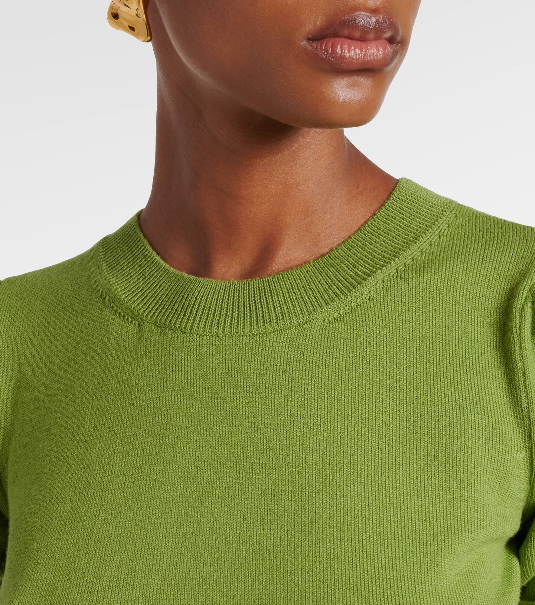 Virgin wool sweater - 4