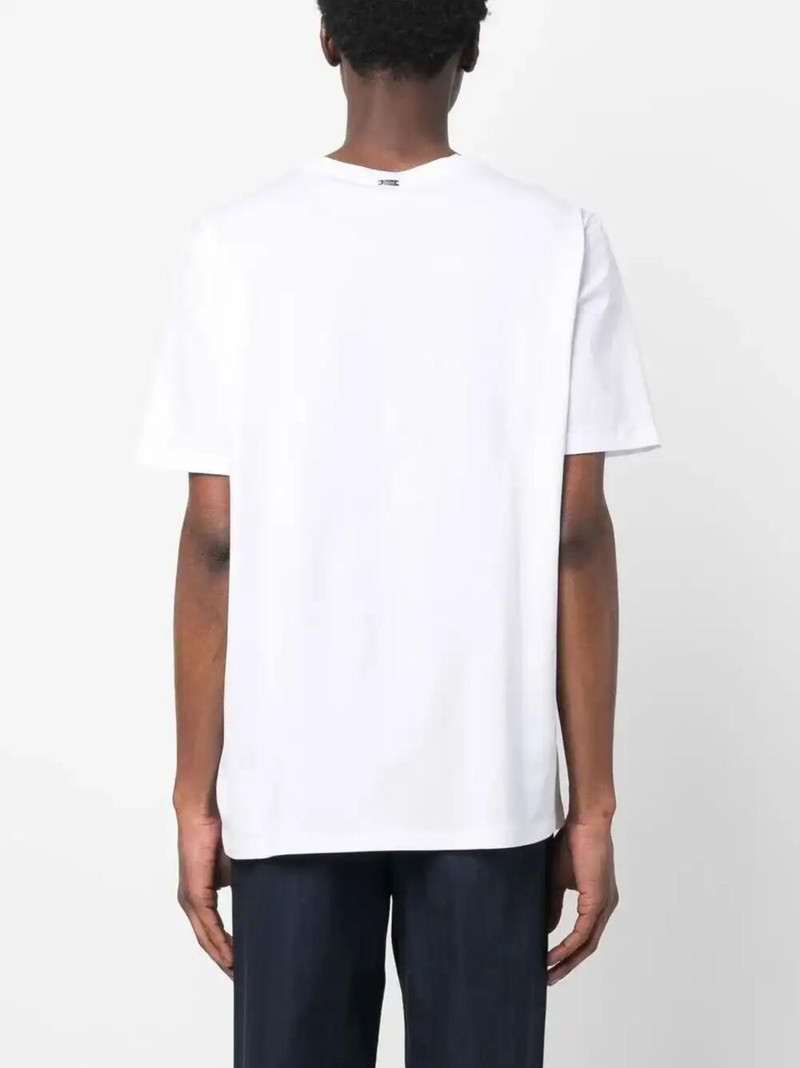 short-sleeve cotton T-shirt 4