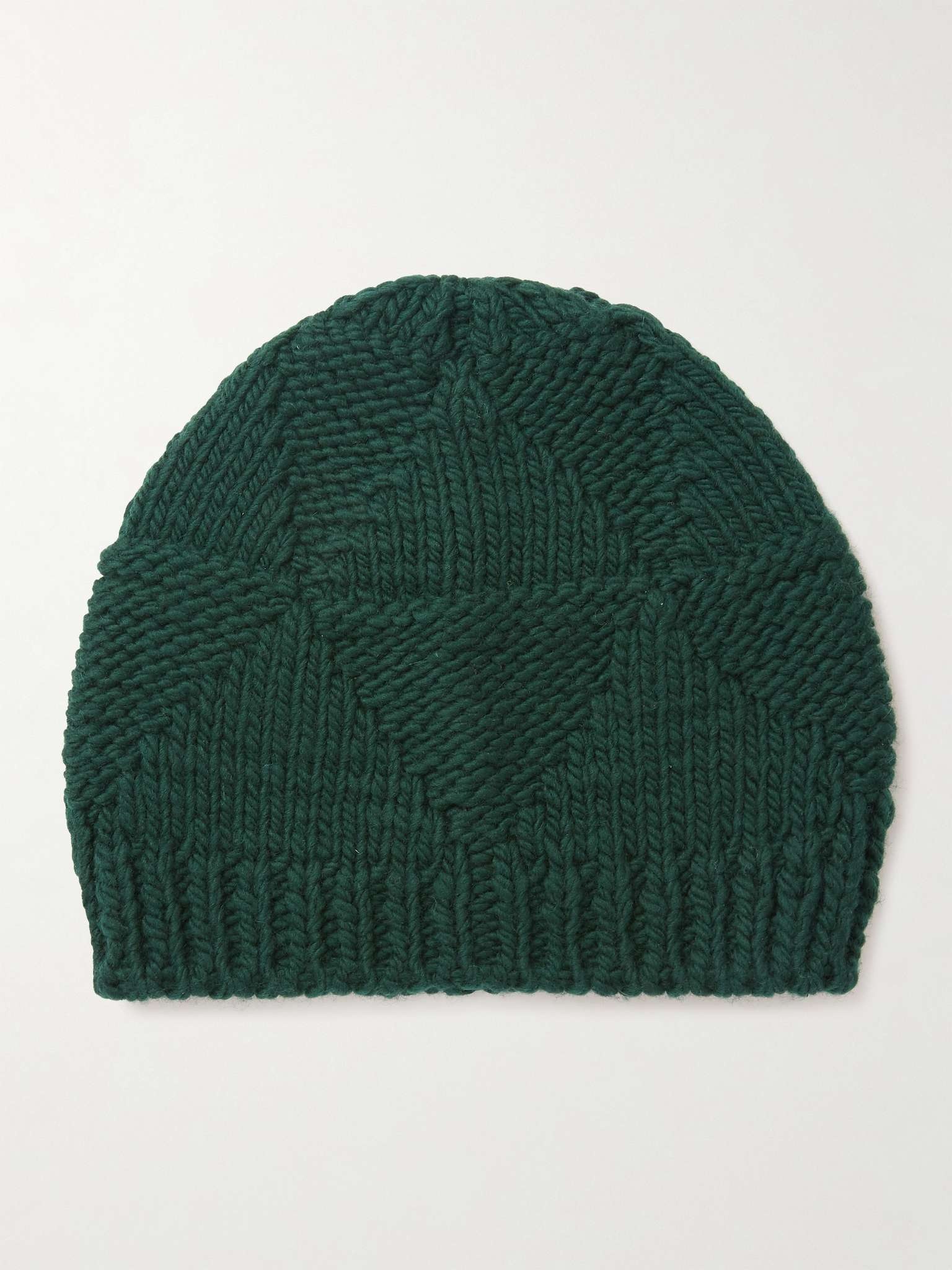 Wool Beanie - 1