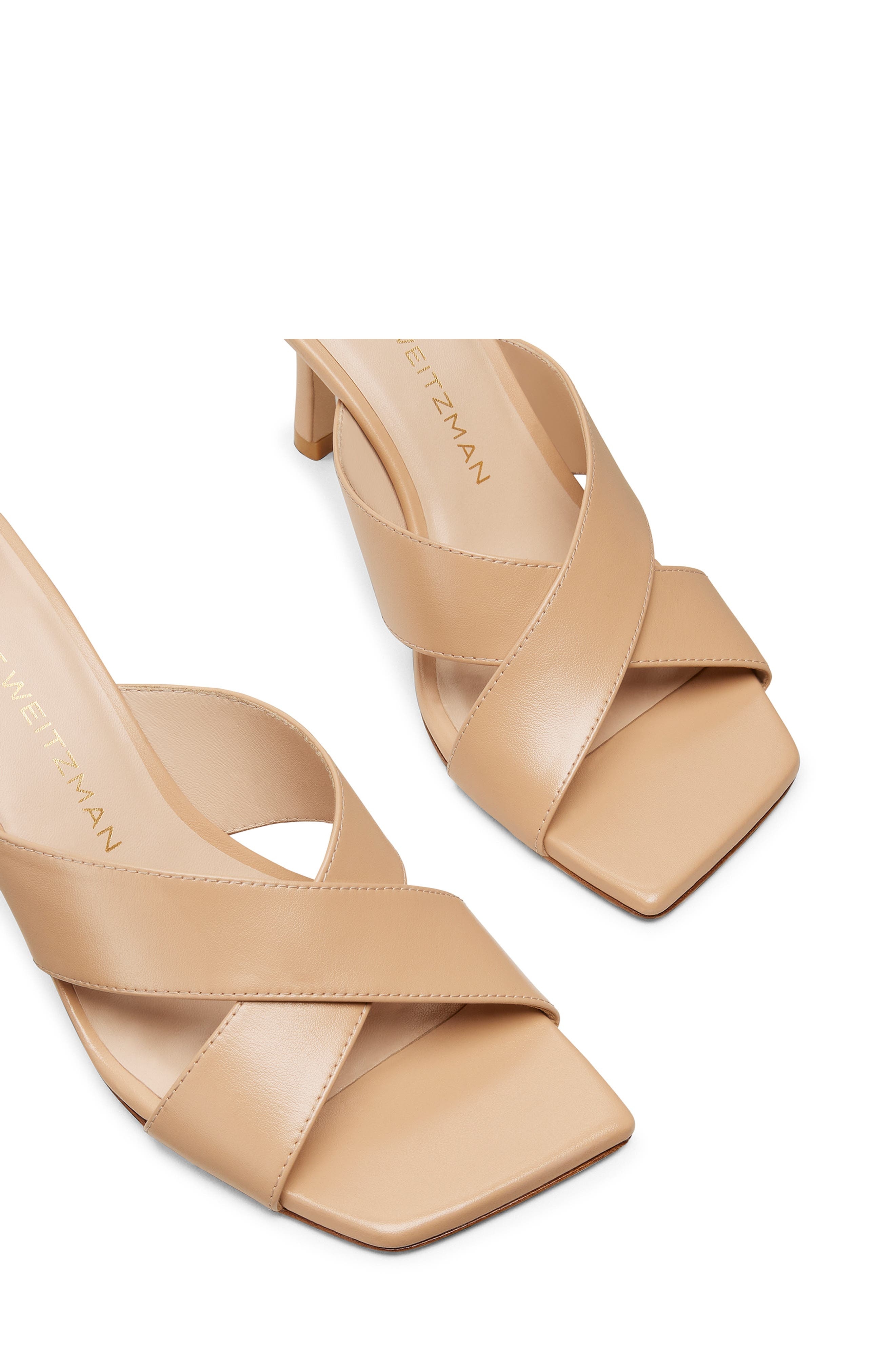 Stuart Weitzman Dayna Sandal in Adobe at Nordstrom - 4