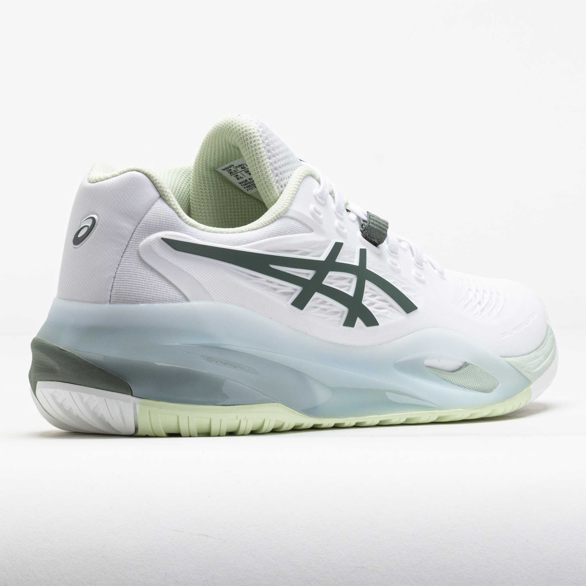 ASICS GEL-Resolution X Women's White/Monument - 6
