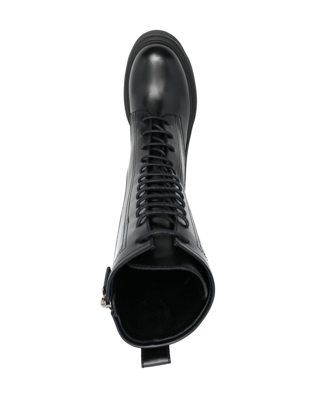 Maxi lace-up army 120mm boots - 4