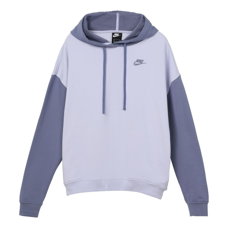 (WMNS) AS W Nike Sportswear PO Hoodie PASTEL C OXYGEN PURPLE DJ5483-545 - 1