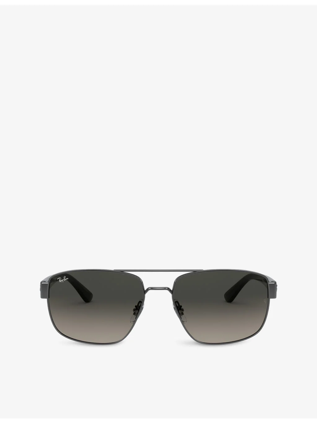 RB3663 aviator-frame metal sunglasses - 1