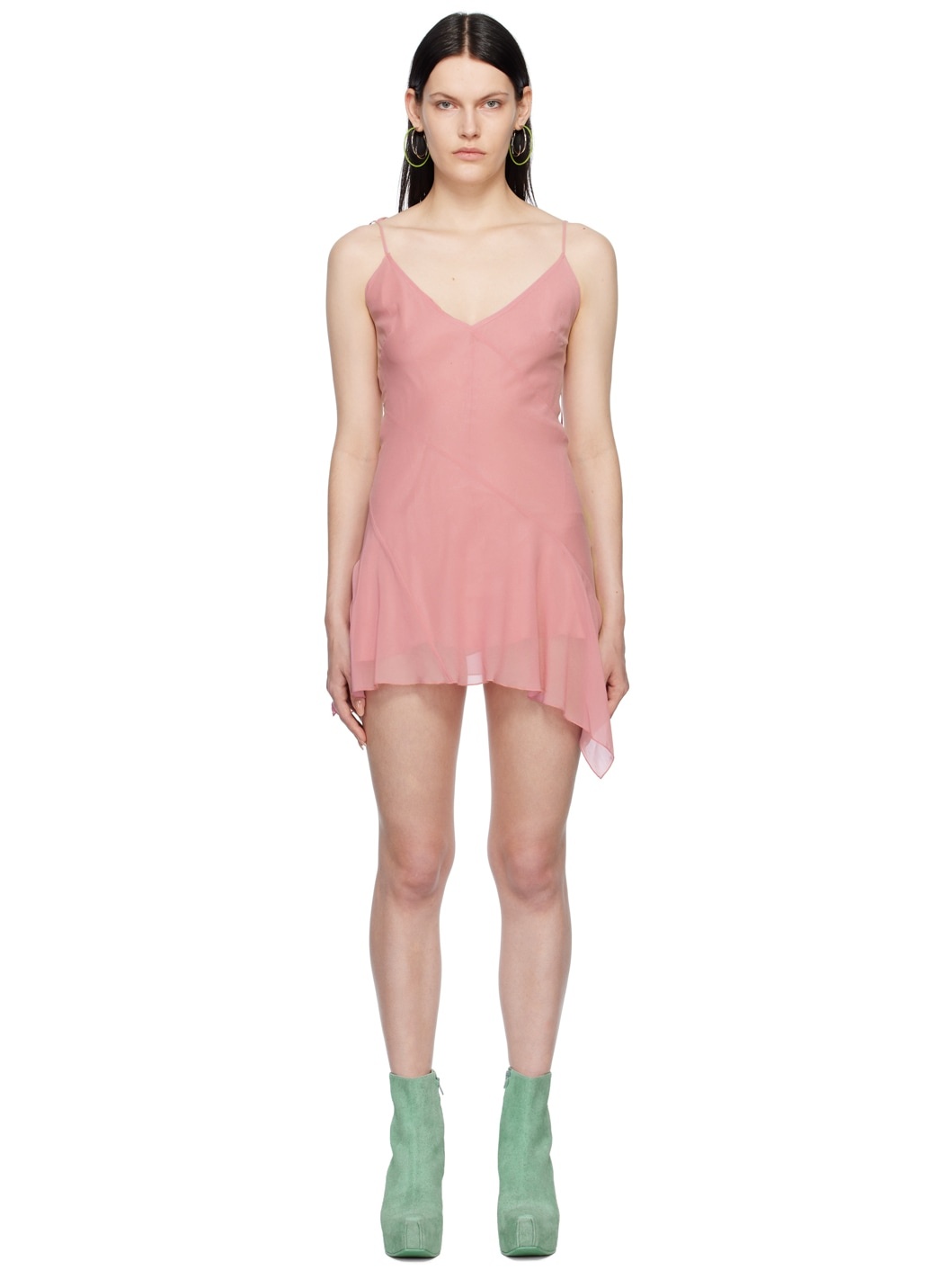 Pink Spira Minidress - 1