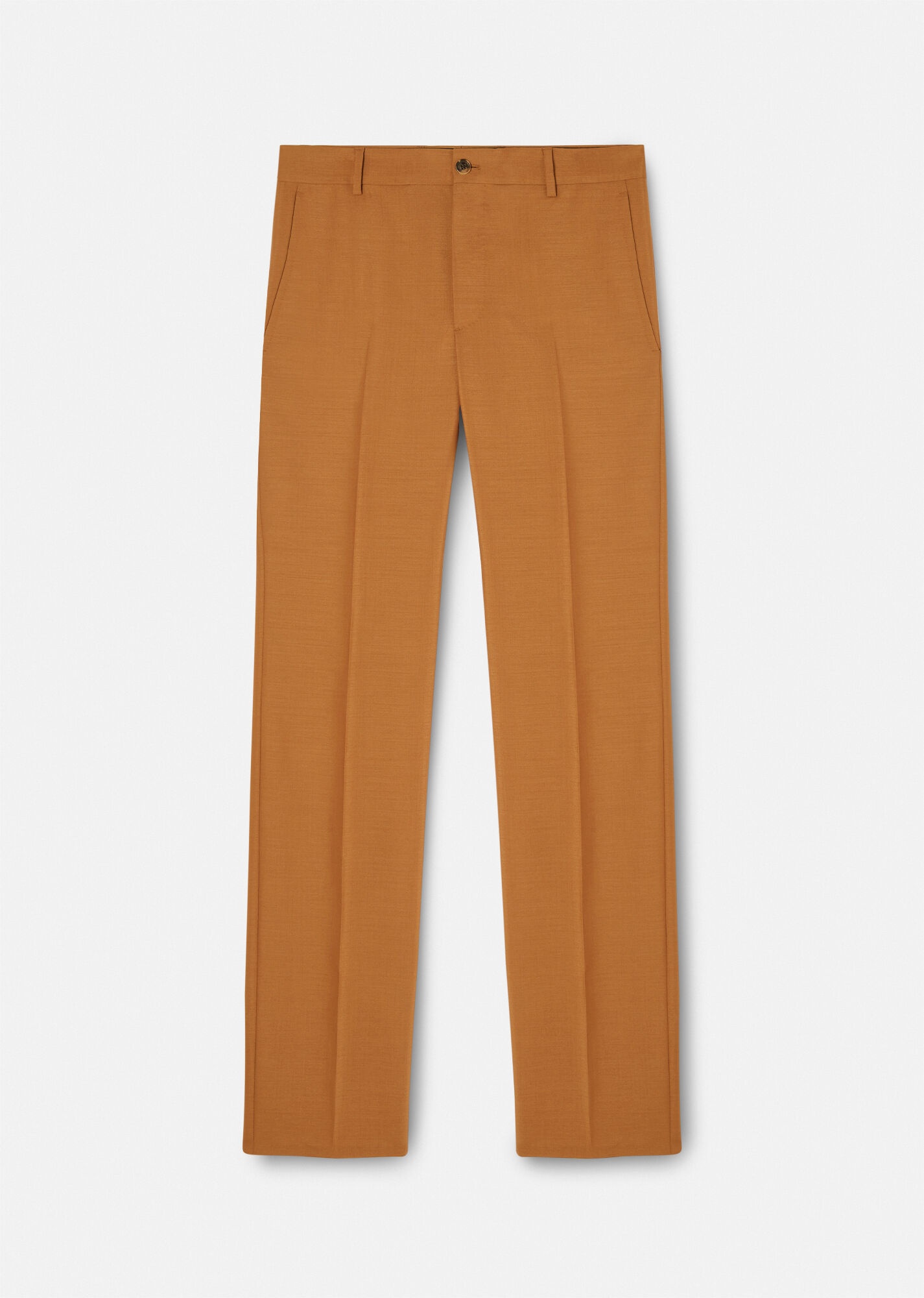 Mohair Blend Formal Pants - 1