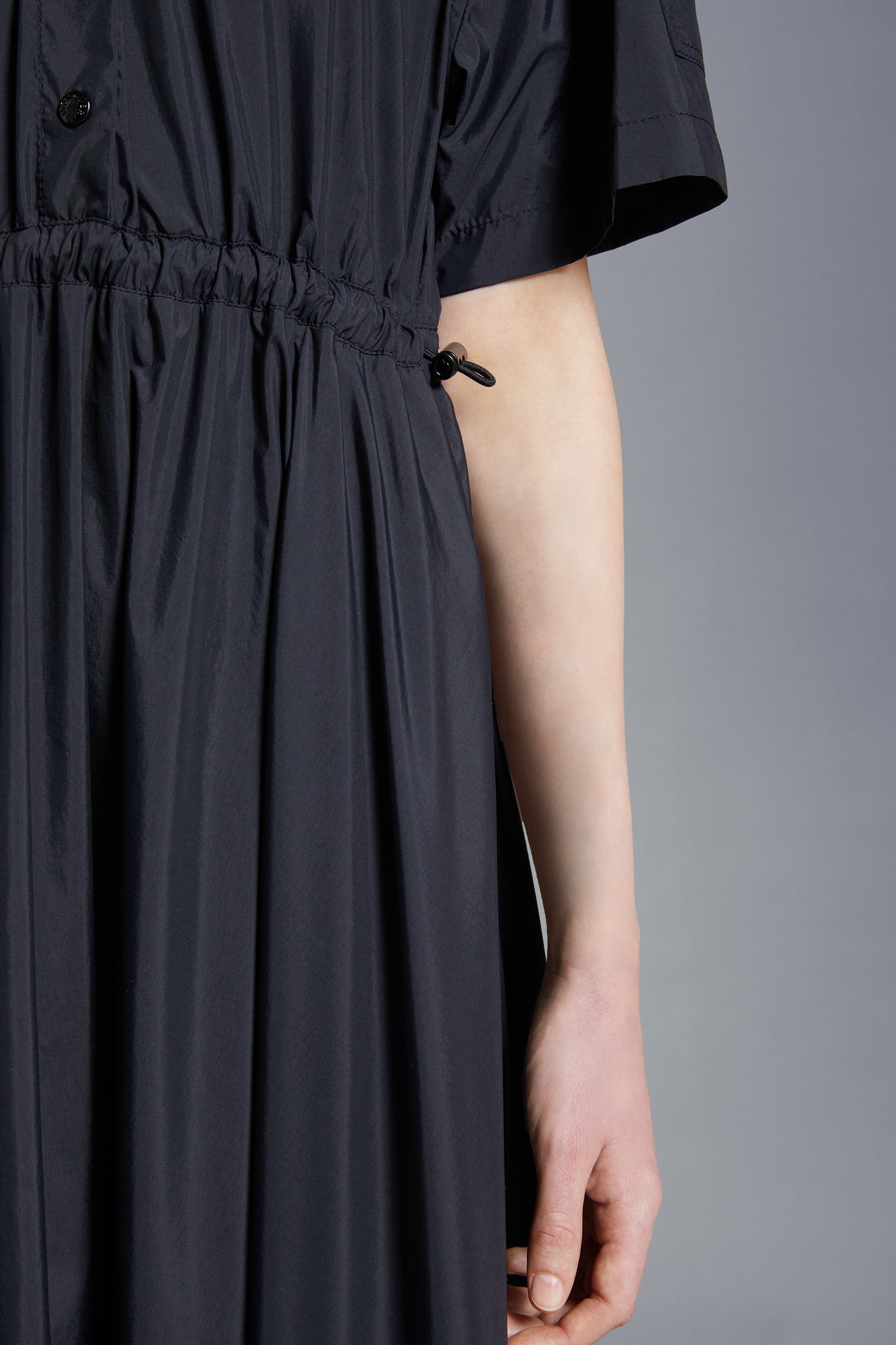 Poplin Midi Shirt Dress - 7