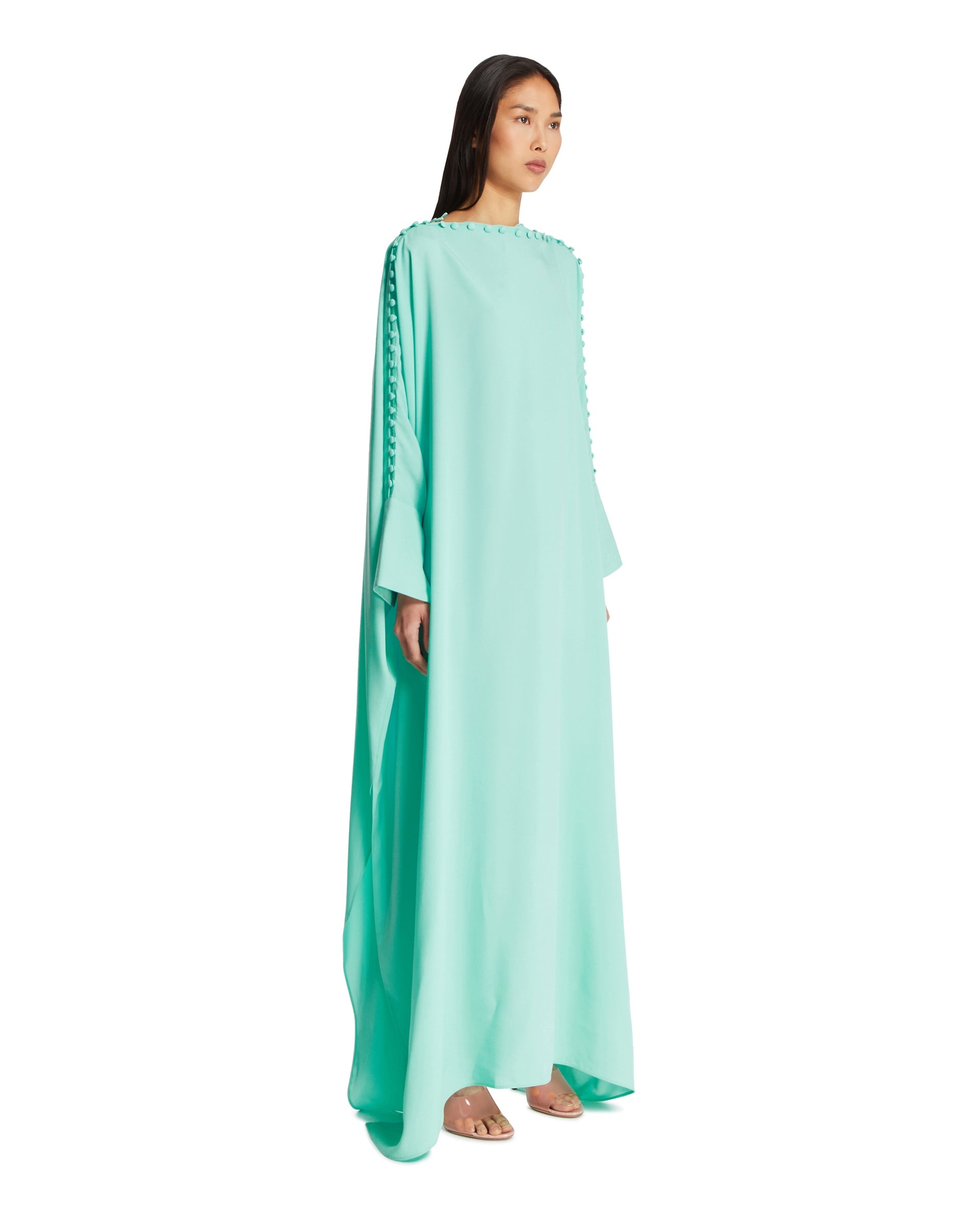 Light Blue Mila Kaftan Dress - 4