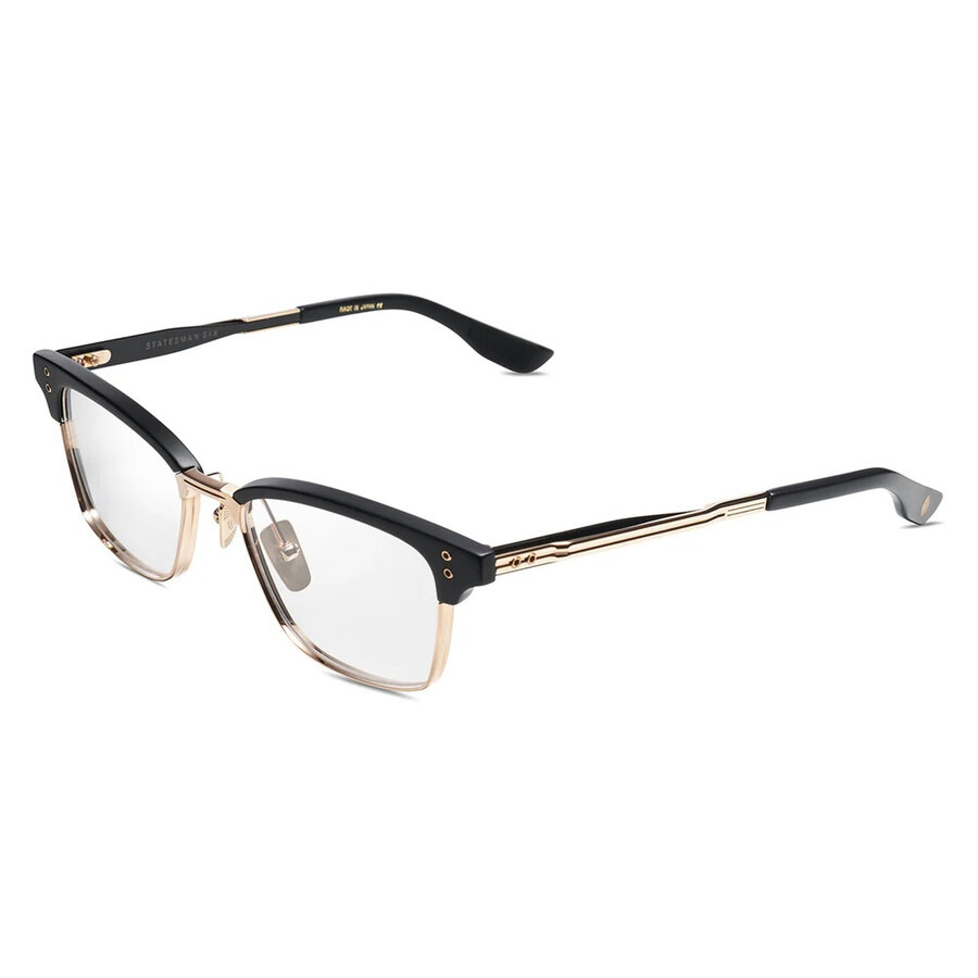 Dita STATESMAN SIX Demo Square Men's Eyeglasses DTX132-02 52 - 1