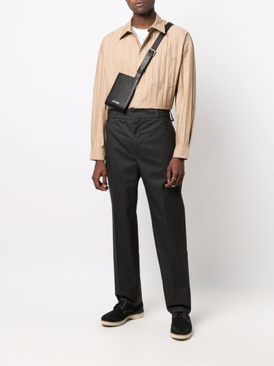 JACQUEMUS wide-leg trousers outlook