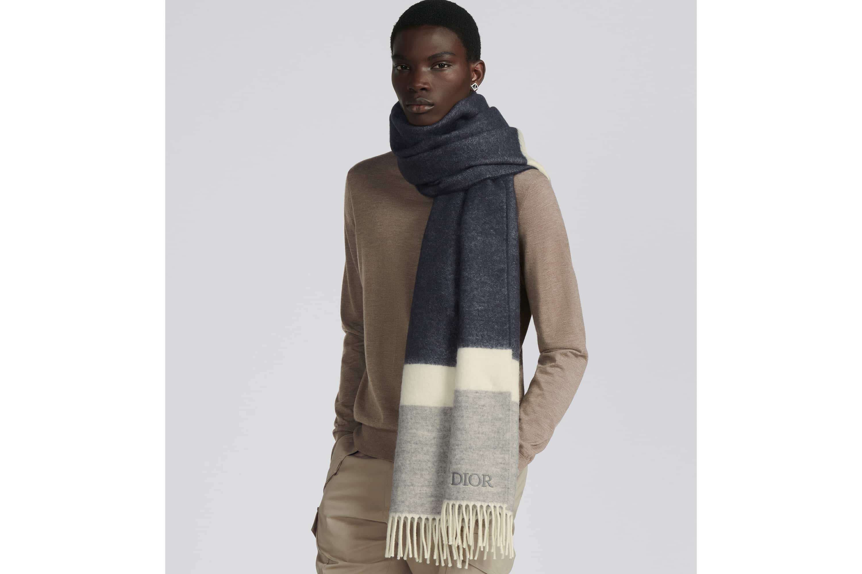 Oversized Scarf - 4