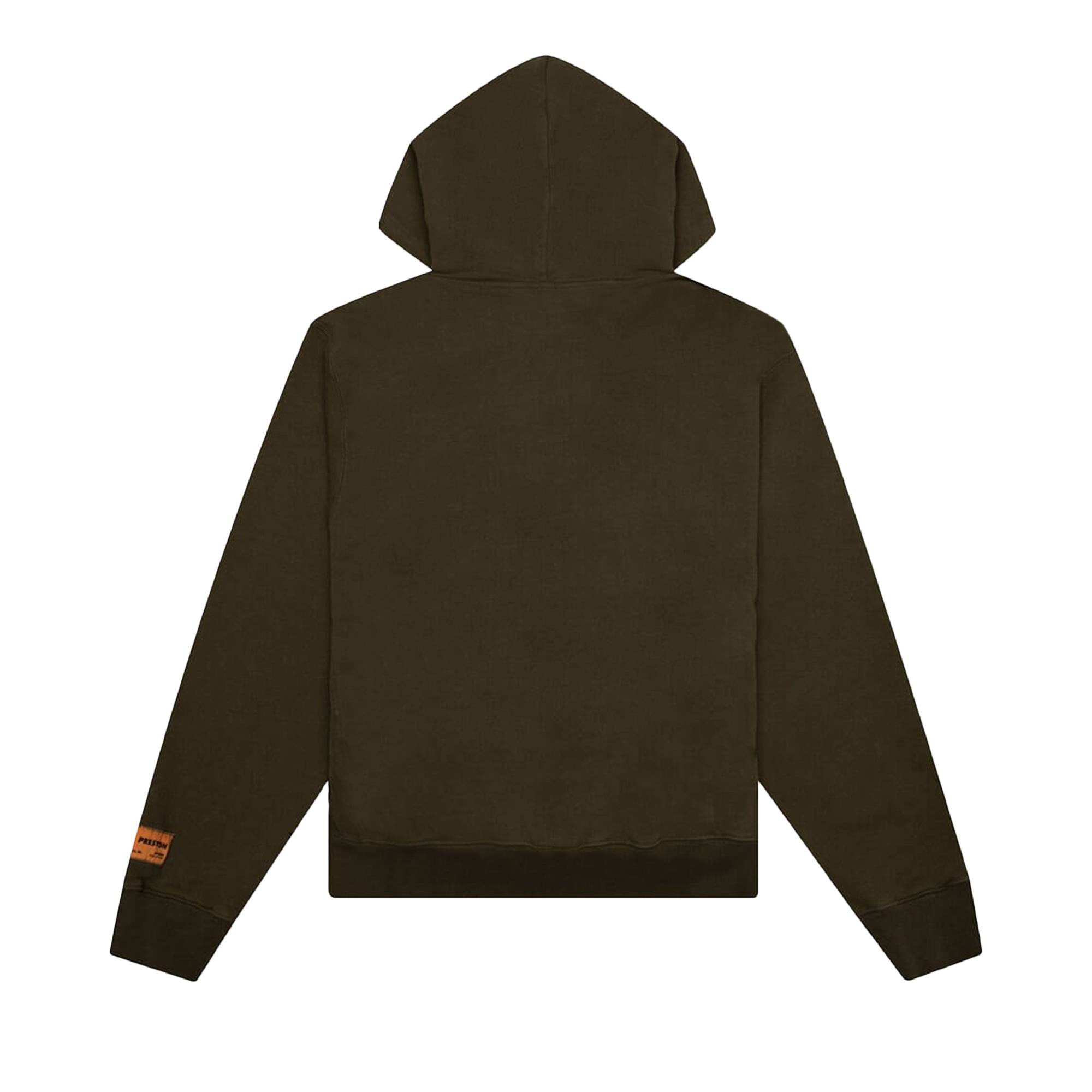 Heron Preston BW Hoodie 'Dark Olive' - 2