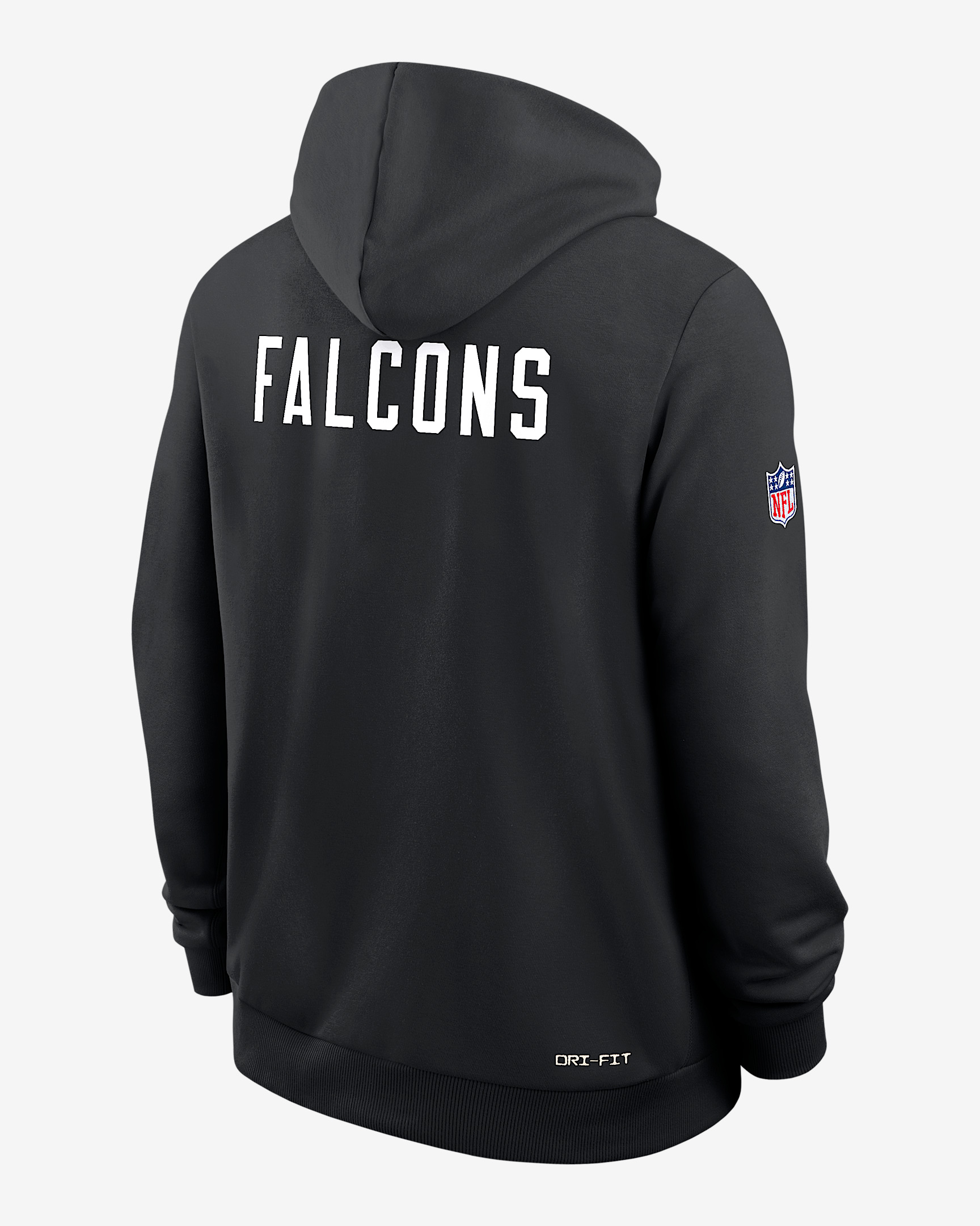 Atlanta Falcons Alt Offensive Set Play Sideline Men's Nike Dri-FIT NFL Pullover Hoodie - 2