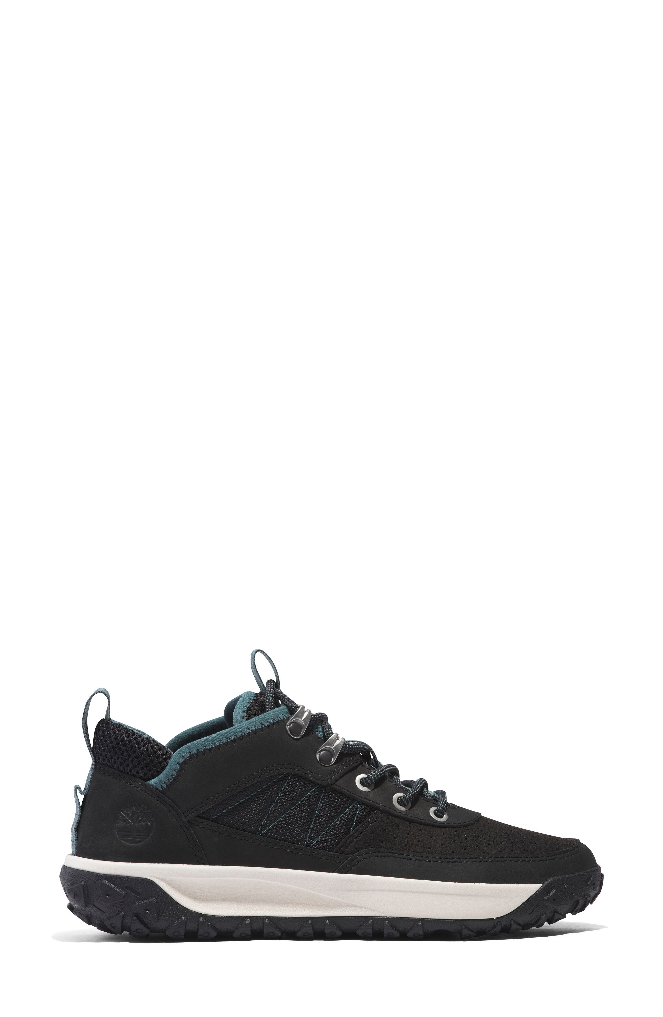 Timberland Greenstride Motion 6 Hiking Sneaker in Black Nubuck With White at Nordstrom - 2