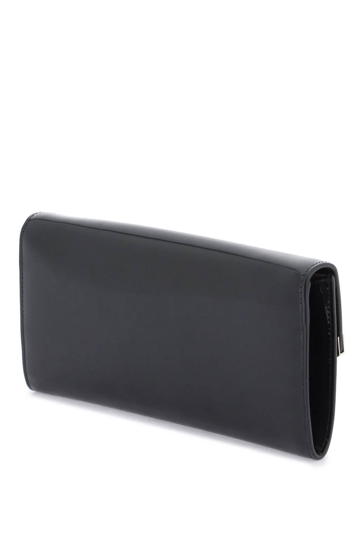 Patent leather Emmie clutch - 3