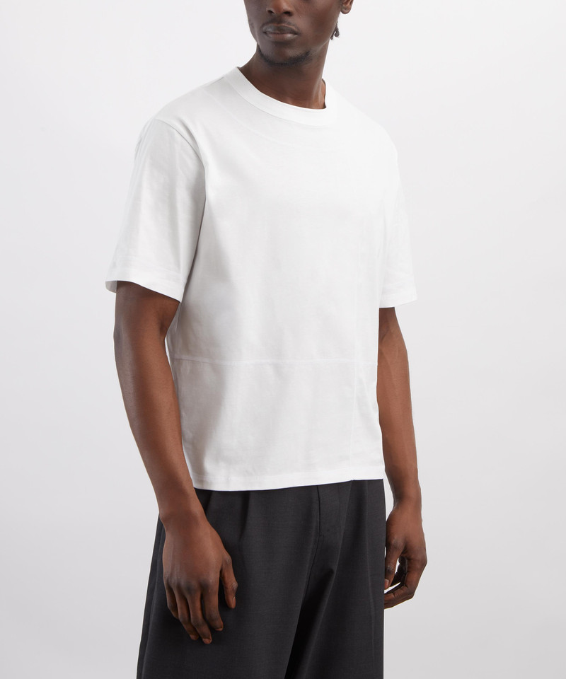 sage NATION Cross Stitch T-Shirt outlook