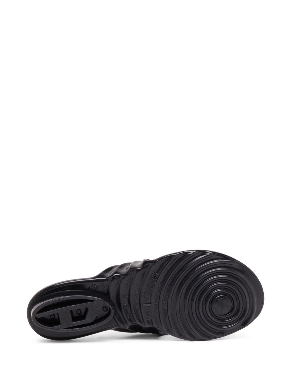 x Melissa pleated thong sandals - 4