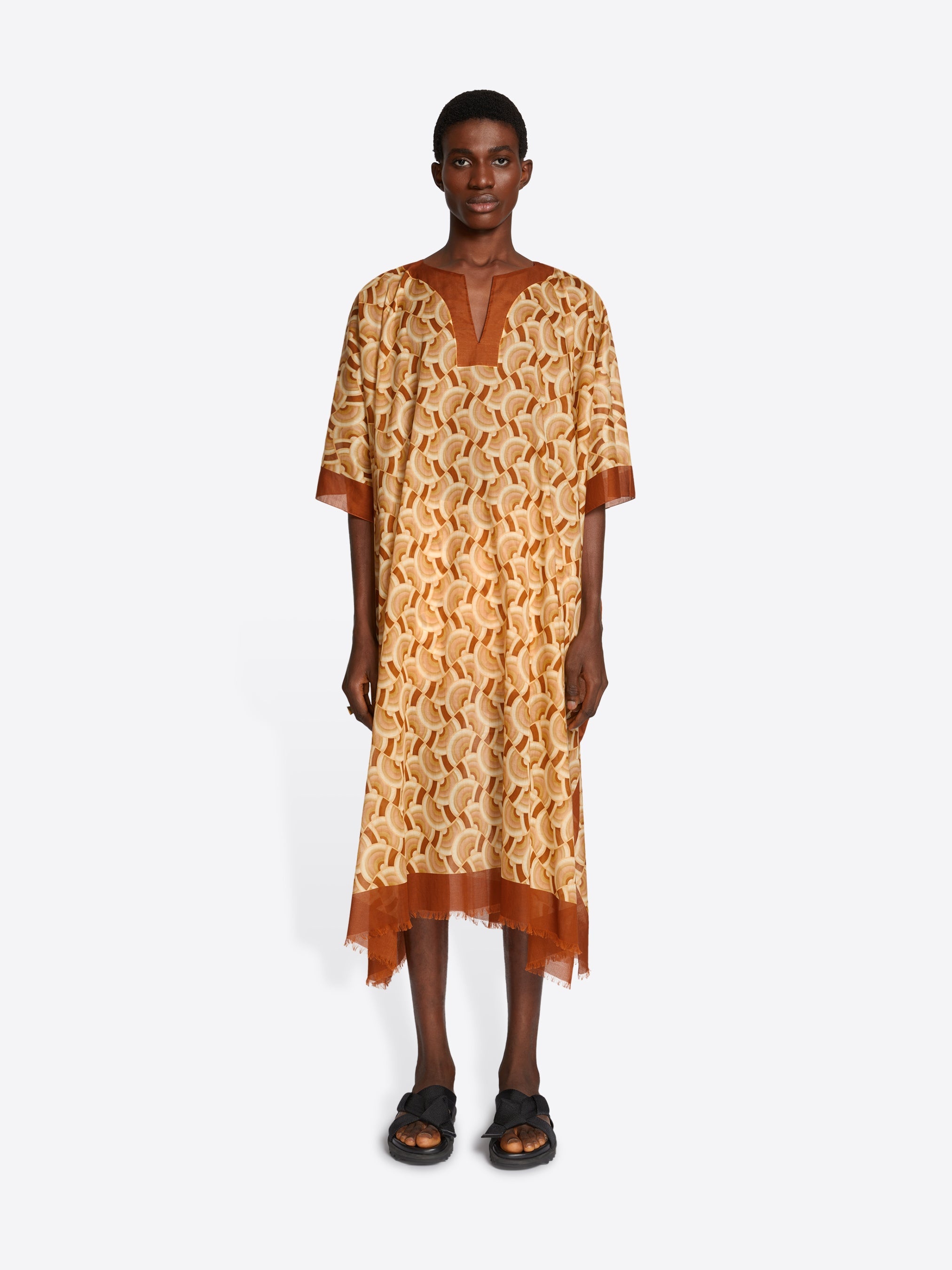 PRINTED KAFTAN - 2
