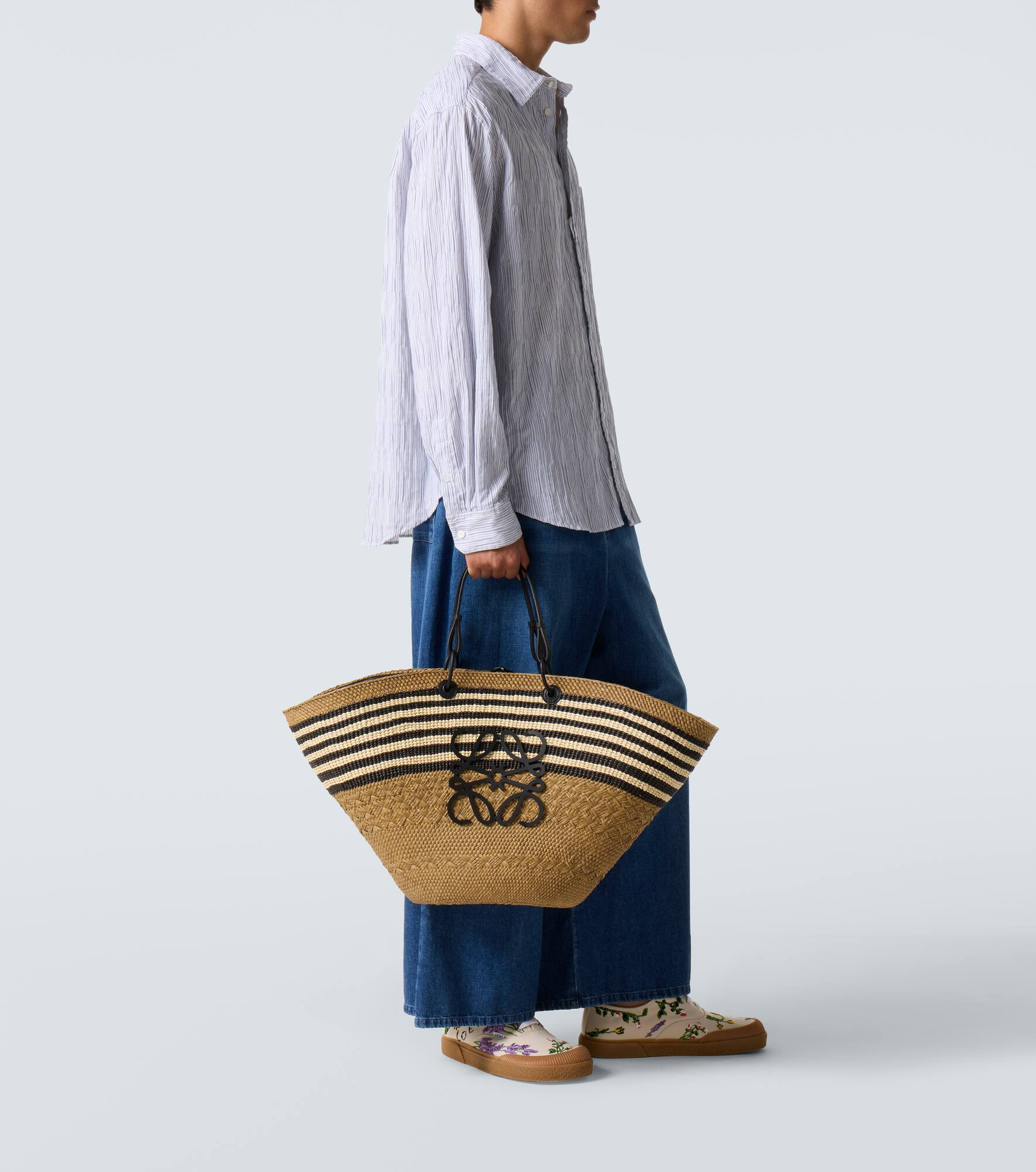 Paula's Ibiza Anagram Large tote bag - 7