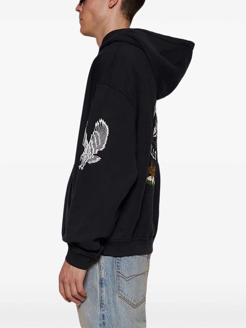 Woodland Hills ski hoodie - 4