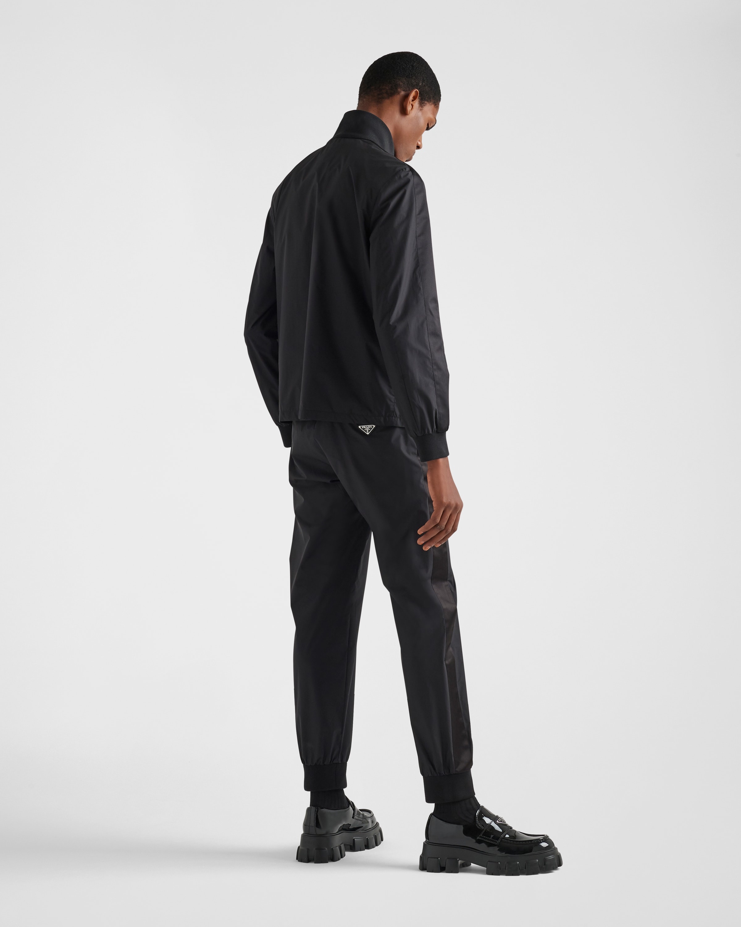 Silk blend joggers - 5