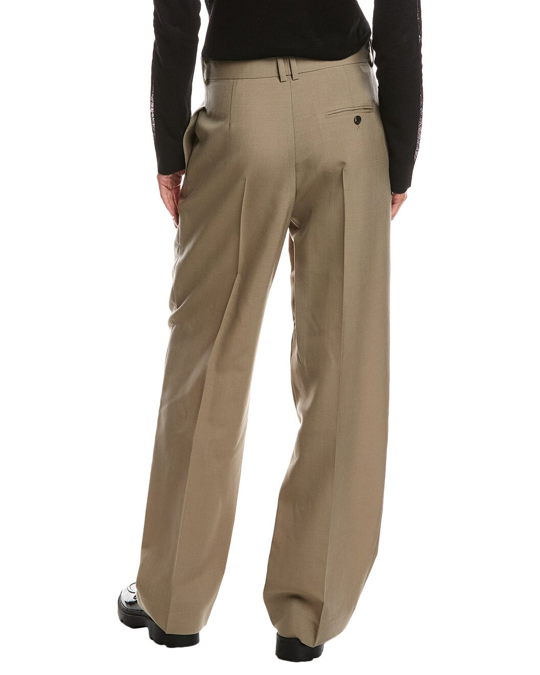 The Row Bogat Wool, Silk, & Mohair-Blend Pant - 2