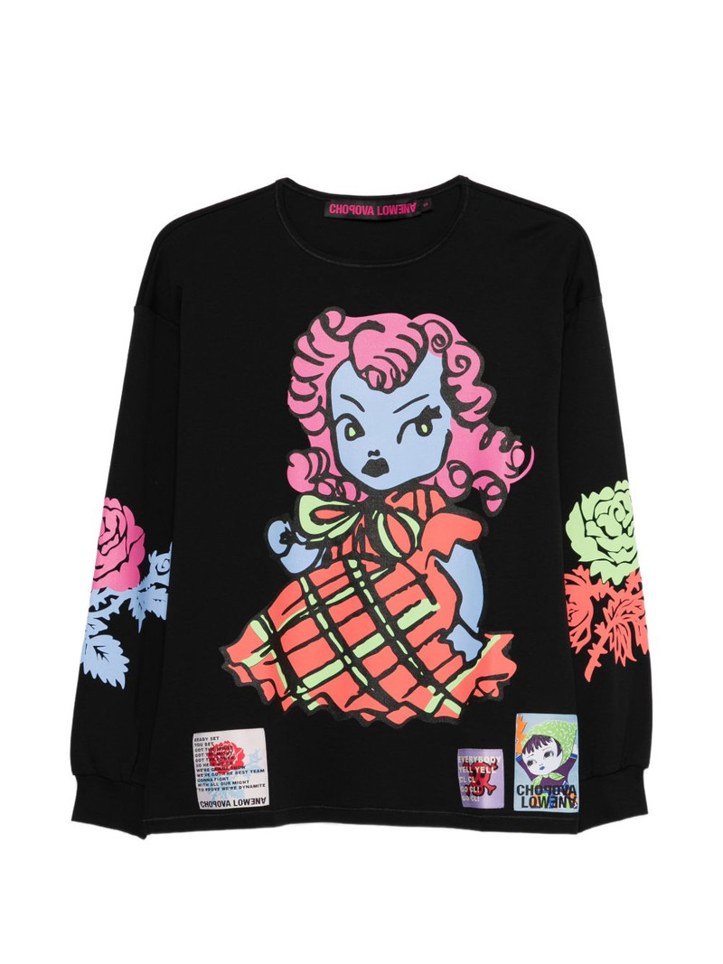 Cry Baby graphic-print T-shirt 1