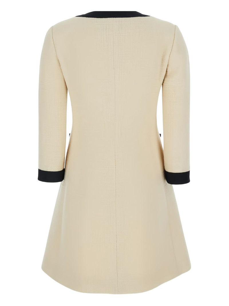 Valentino bow-detail mini dress outlook