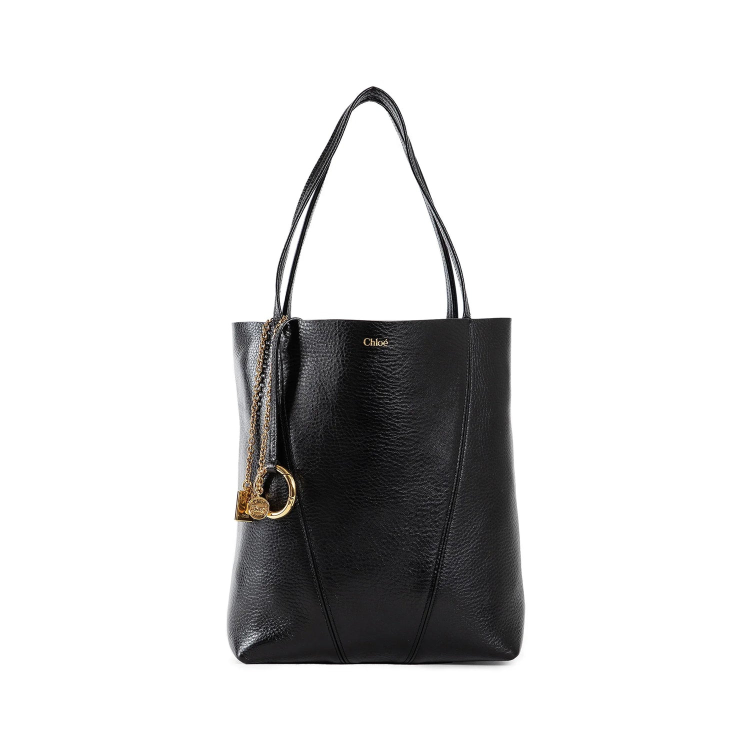 Chloe-Spin-Tote-Bag-In-Grained-Leather - 6