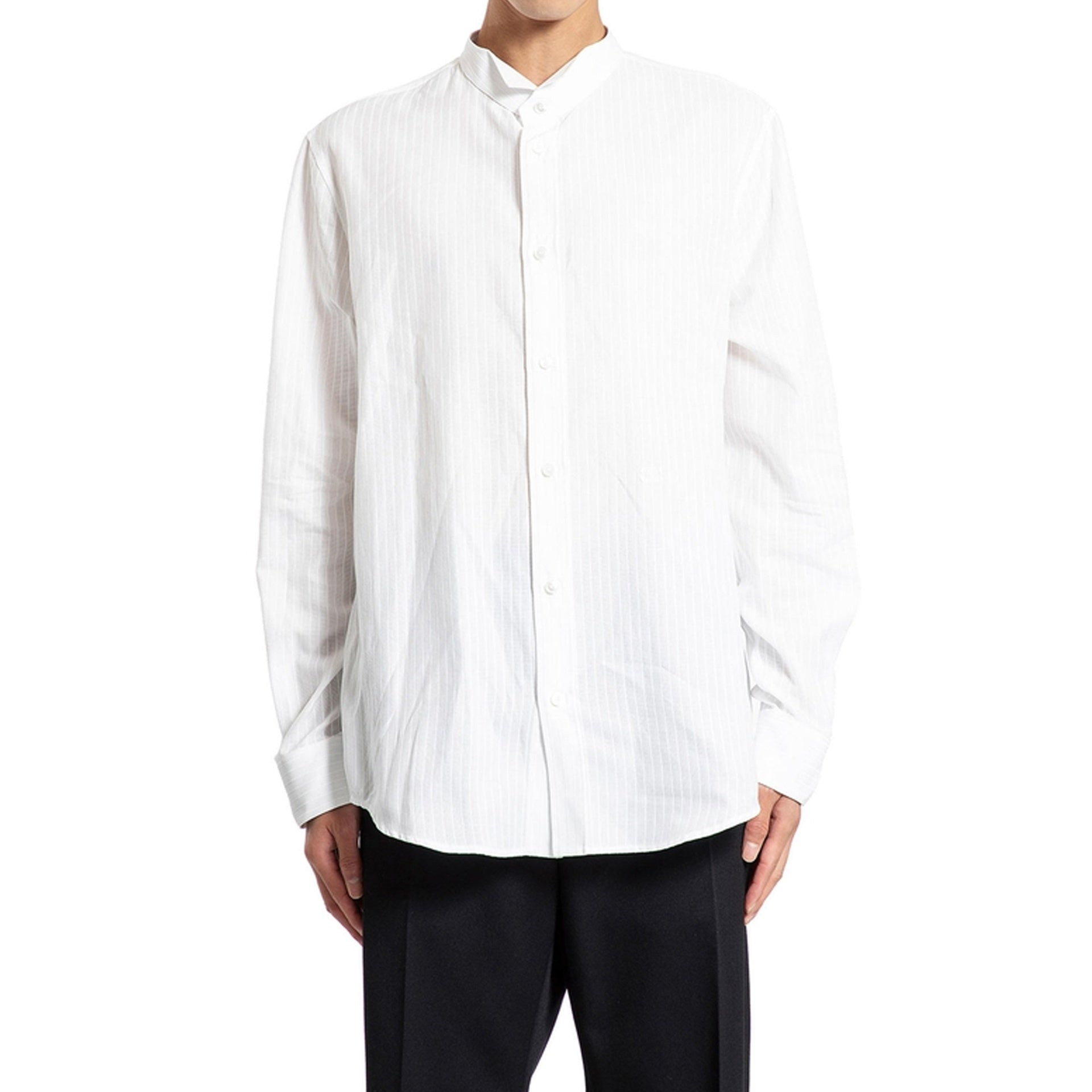 Celine Cotton Shirt Men - 2