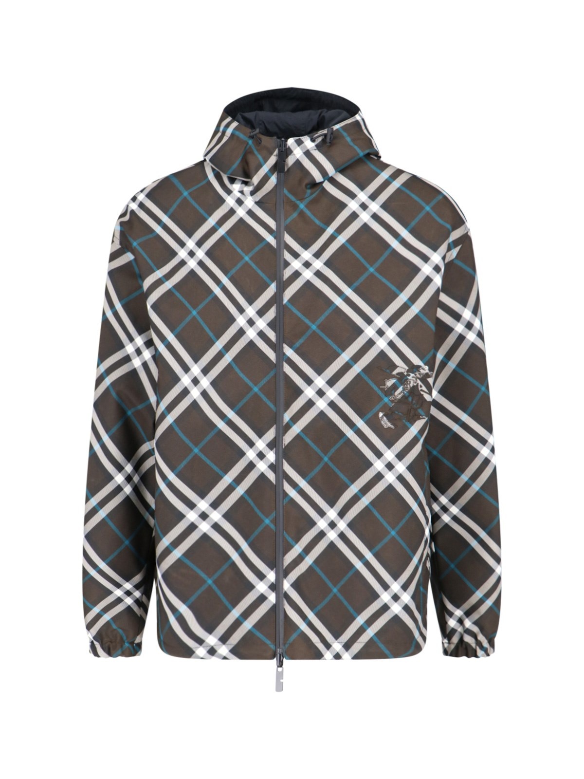 "CHECK" REVERSIBLE TECHNICAL JACKET - 1