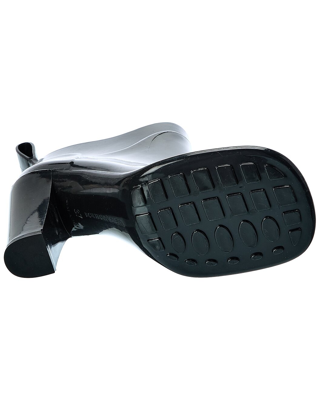 Bottega Veneta Shine Rubber Bootie - 4