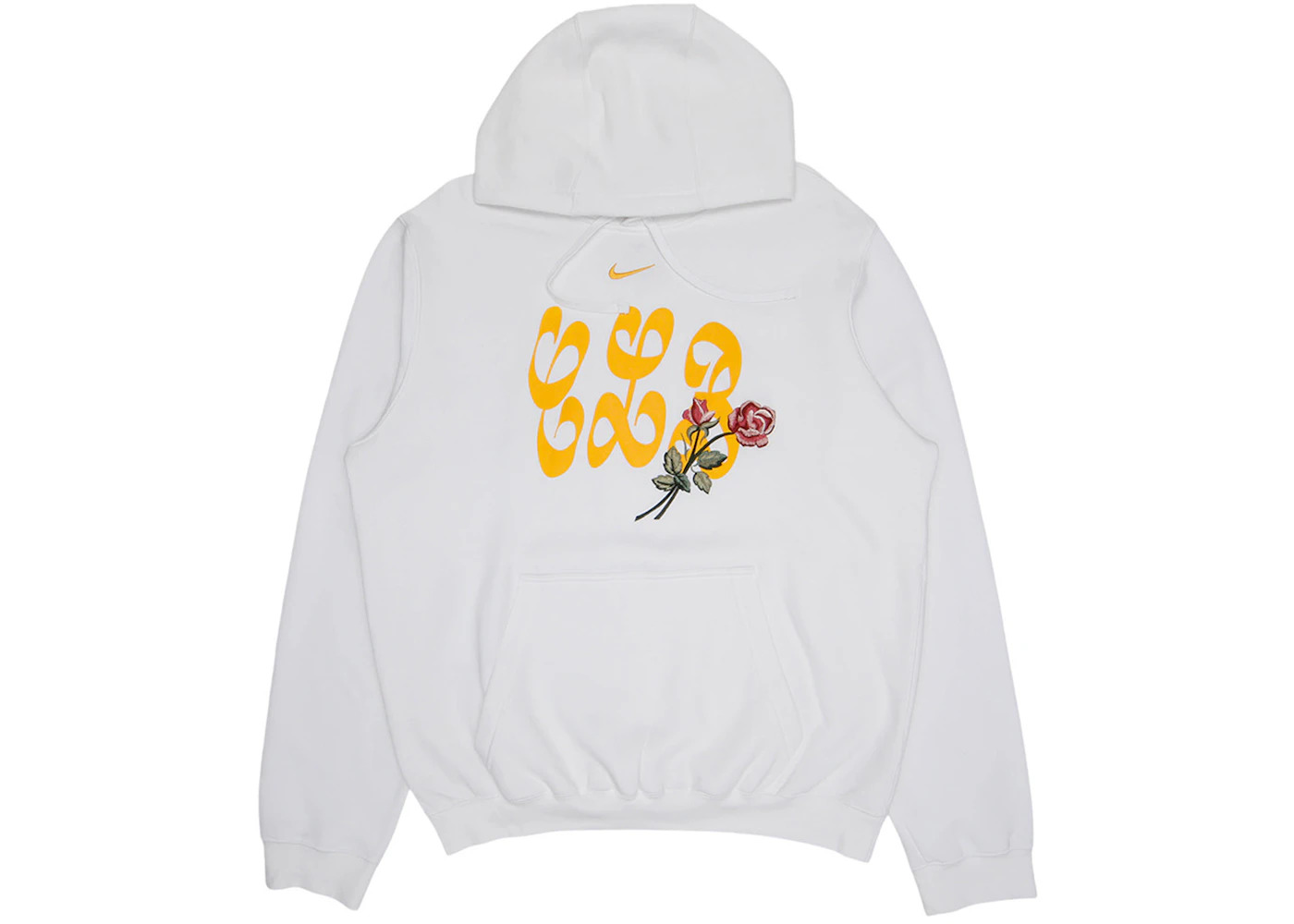 Nike x Drake Certified Lover Boy Hoodie White - 1