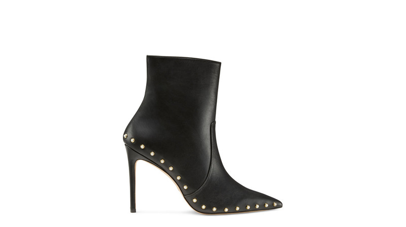STUART PEARL 100 지퍼 BOOTIE - 1
