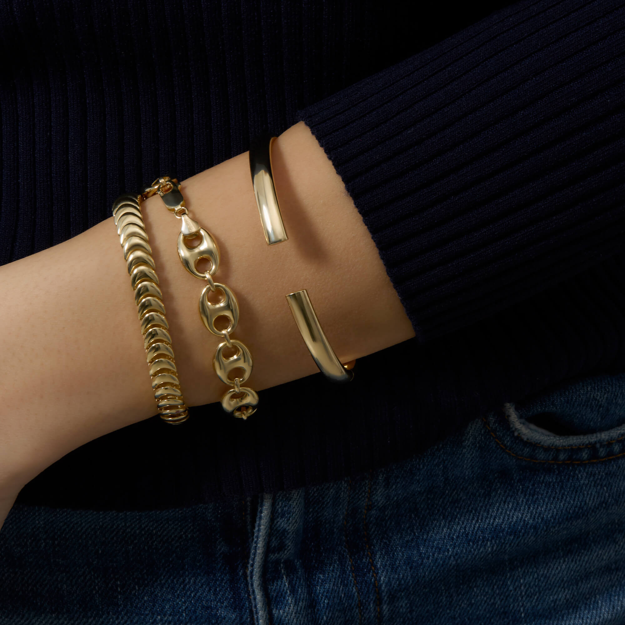 Puffed XL Maritime Bracelet - 5