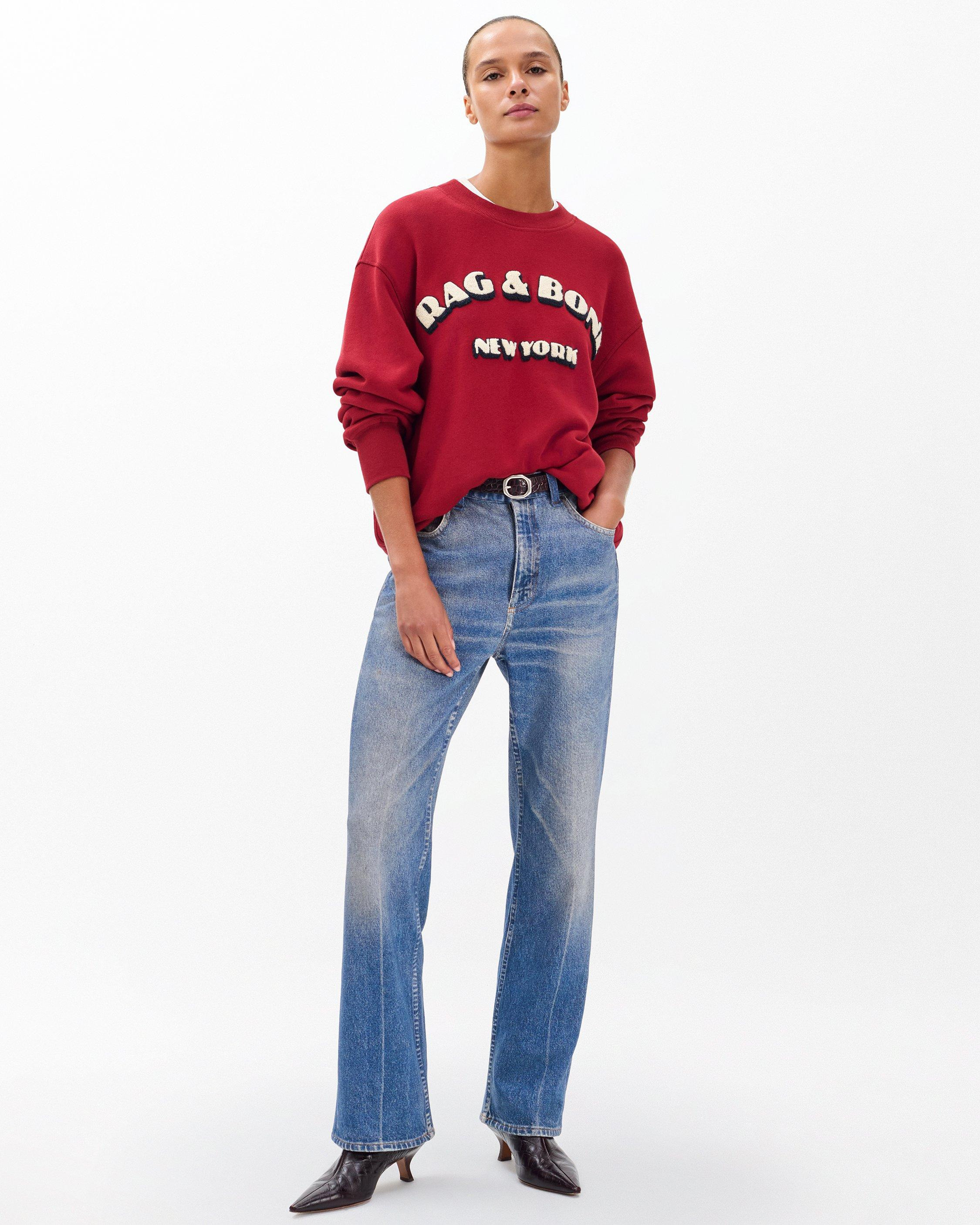 Miramar Shea Straight Pants
Cotton Terry - 2