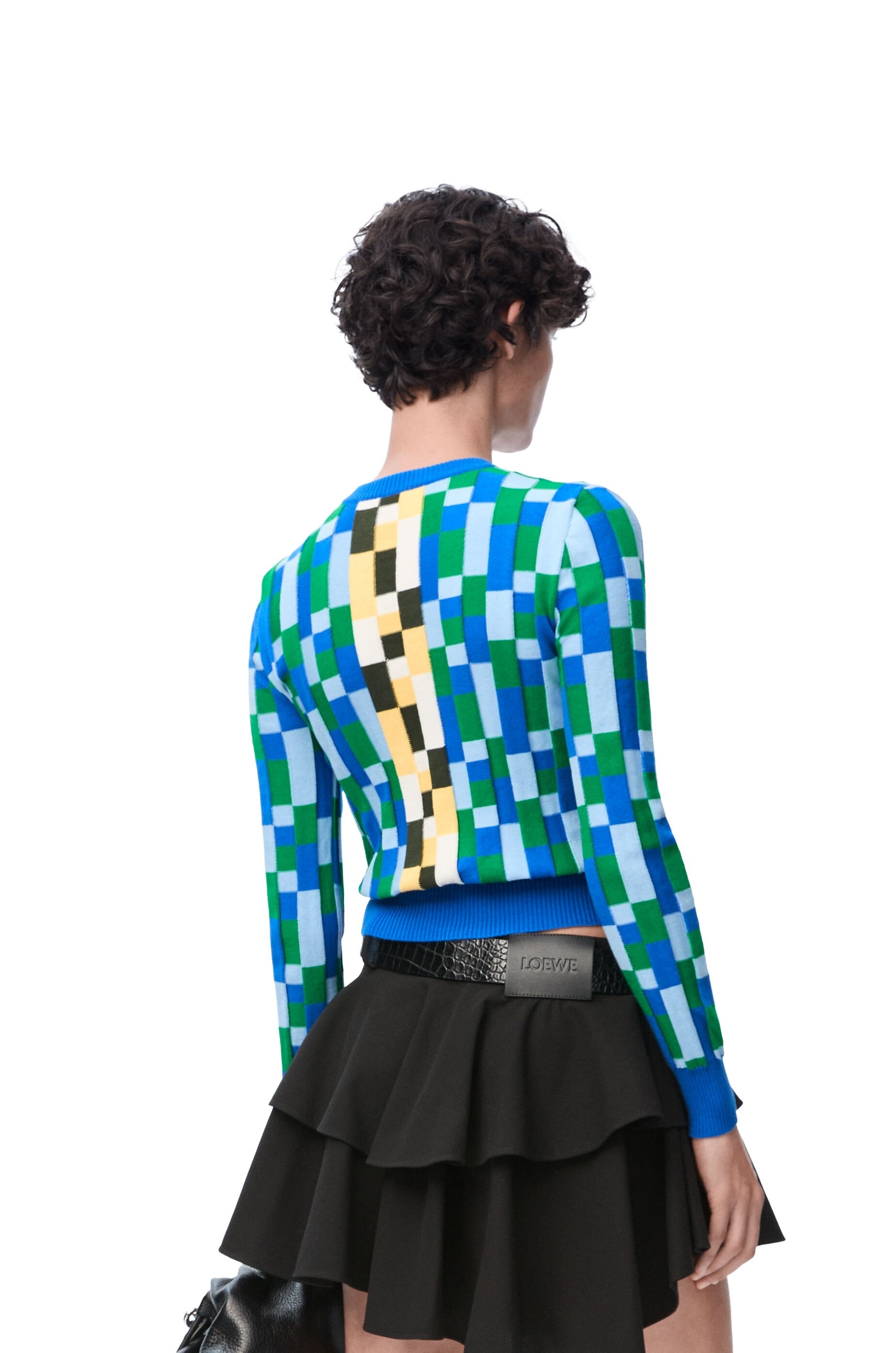 Anagram sweater in cotton - 4