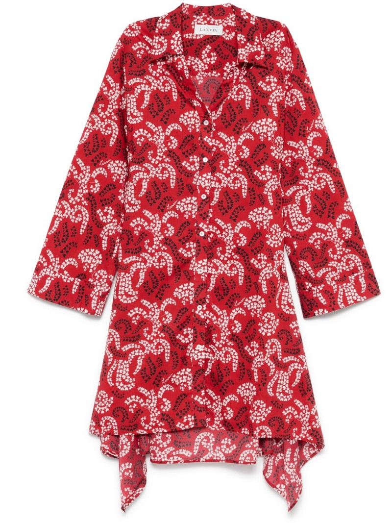 printed midi dress 1